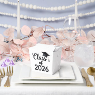 Class Of 2026 Favour Box
