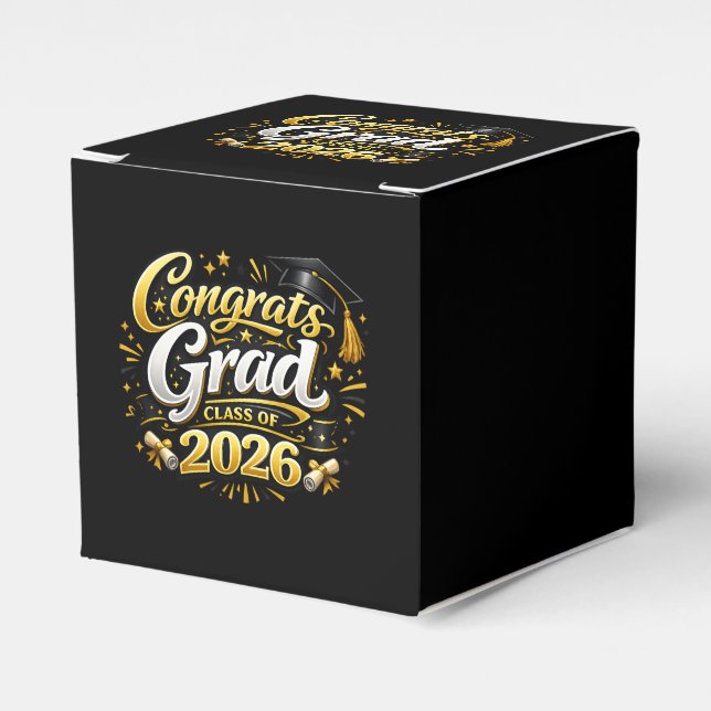 Class of 2026 favour box (Front Side)