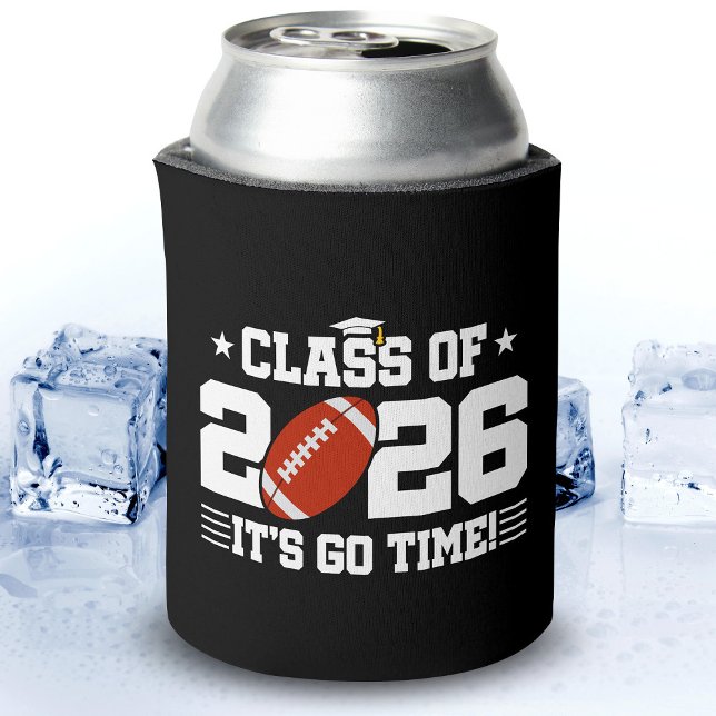 Class of 2026 Football Graduation It’s Go Time Can Cooler (Creator Uploaded)