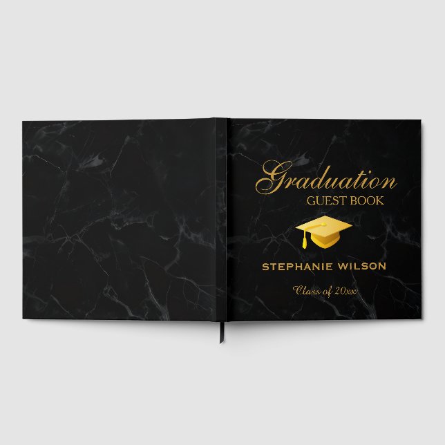 Class of 2026 For Graduate Party Guest Book (Full)