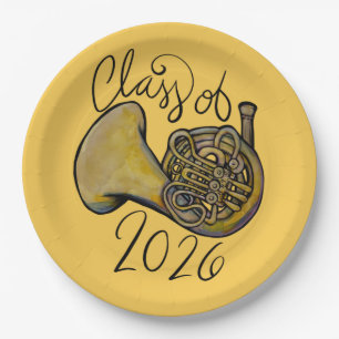 Class of 2026 French Horn Band Class Music         Paper Plate