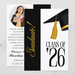 Class of 2026 Graduate Announcement