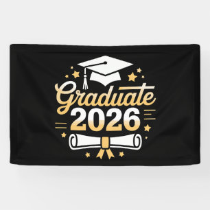 Class Of 2026 Graduate Graduation 26 Proud Family Banner