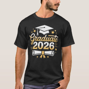Class Of 2026 Graduate Graduation 26 Proud Family T-Shirt