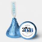 Class of 2026 Graduate Modern Tyopgraphy Blue