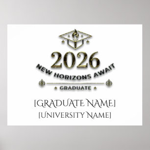 Class of 2026 Graduate Poster
