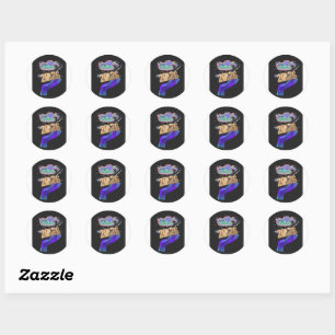 Class of 2026 Graduate Shirt – Senior 2026 Classic Round Sticker