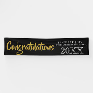 Class of 2026 graduation  banner
