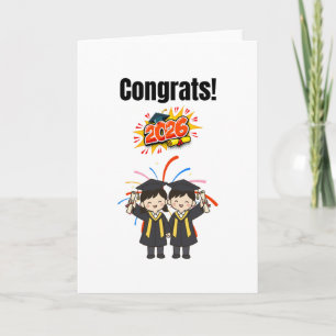Class of 2026 Graduation Celebration  Card