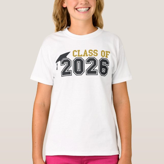 Class of 2026 Graduation Celebration Design-54568 T-Shirt (Front)