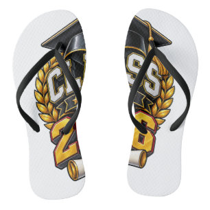 Class of 2026 Graduation Celebration Design Jandals