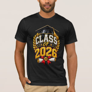 Class of 2026 Graduation Celebration Design T-Shirt