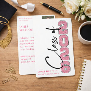 Class of 2026 Graduation Celebration Invitation