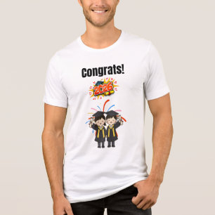Class of 2026 Graduation Celebration Tri-Blend Shirt