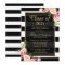 Class of 2026 Graduation Classy Floral Stripes
