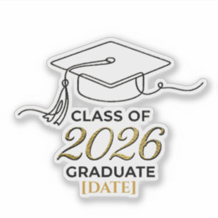 Class of 2026 Graduation / Custom Sticker