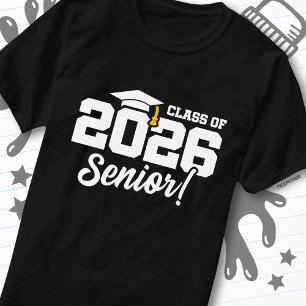 Class of 2026 Graduation Graduate Senior 2026 T-Shirt