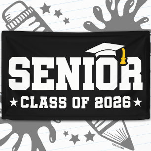 Class of 2026 Graduation High School Senior 2026 Banner