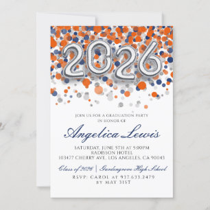 Class of 2026 Graduation Party Invitation