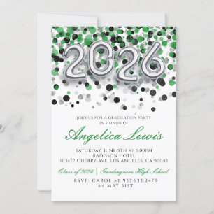 Class of 2026 Graduation Party Invitation