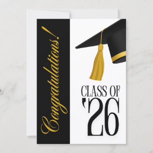 Class of 2026 Graduation Party Invitation
