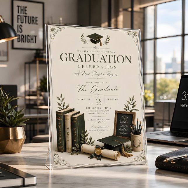 Class of 2026 Graduation Party Invite & RSVP Card (Creator Uploaded)
