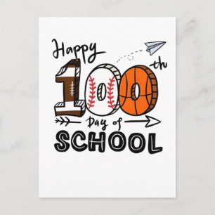 Class of 2026 Graduation School Baseball  Holiday Postcard
