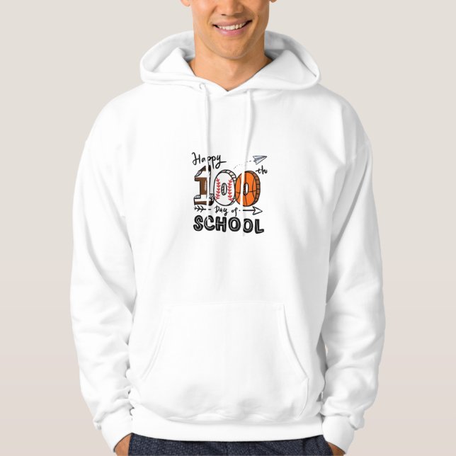 Class of 2026 Graduation School Baseball  Hoodie (Front)