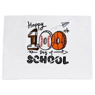 Class of 2026 Graduation School Baseball Large Gift Bag