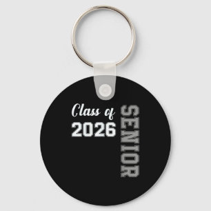 Class of 2026 graduation shirt for seniors key ring