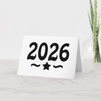 Class of 2026 Graduation Star