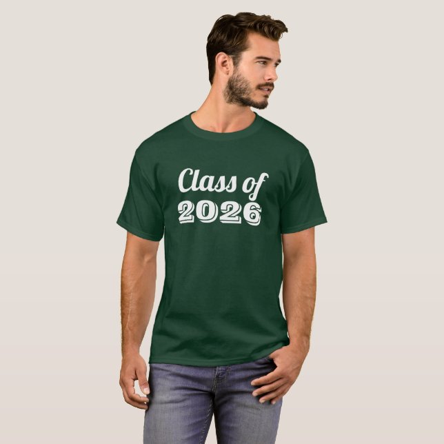 Class Of 2026 Graduation T-Shirt (Front Full)