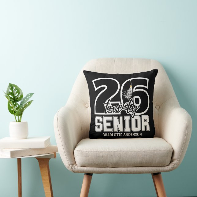 Class of 2026 Graduation Tassel Cushion (Chair)