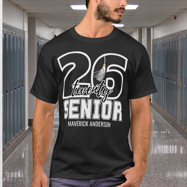 Class of 2026 Graduation Tassel T-Shirt (Creator Uploaded)