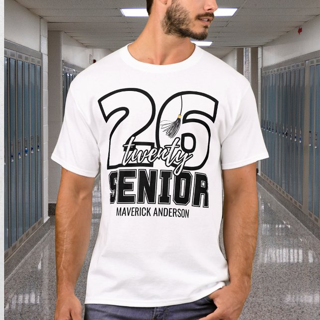 Class of 2026 Graduation Tassel T-Shirt (Creator Uploaded)