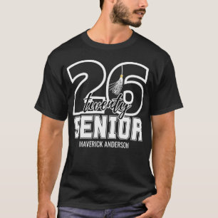 Class of 2026 Graduation Tassel T-Shirt