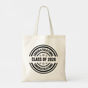 Class of 2026 Graduation Tote Bag
