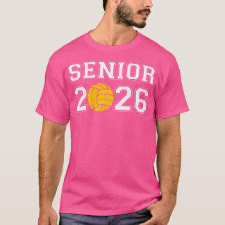 Class Of 2026 Graduation Waterpolo Senior 2026 Wat T-Shirt