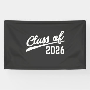 Class Of 2026 Graduation Year 2026 School   Banner