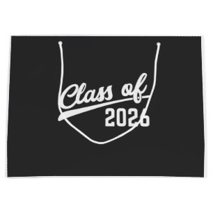 Class Of 2026 Graduation Year 2026 School Large Gift Bag