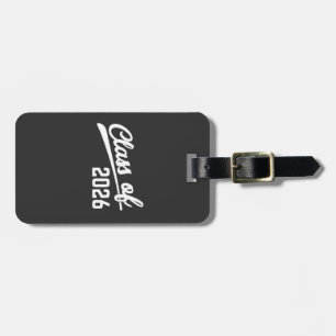 Class Of 2026 Graduation Year 2026 School Luggage Tag