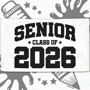 Class of 2026 High School Graduation Senior 2026 Banner