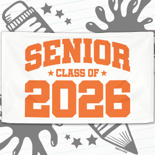 Class of 2026 High School Graduation Senior 2026 Banner
