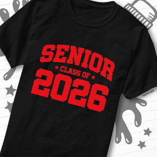 Class of 2026 High School Graduation Senior 2026 T-Shirt