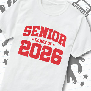 Class of 2026 High School Graduation Senior 2026 T-Shirt