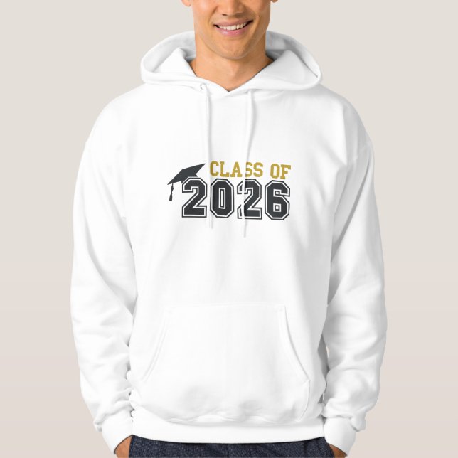 Class of 2026 hoodie (Front)