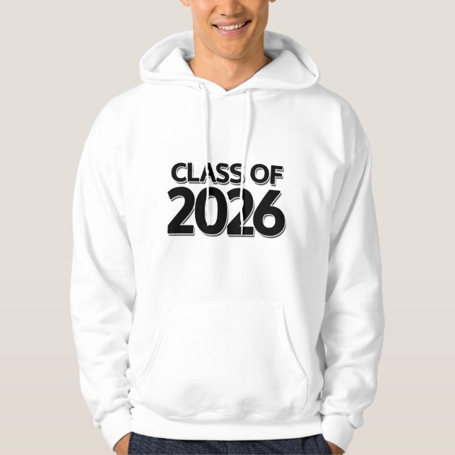 Class of 2026 hoodie (Front)