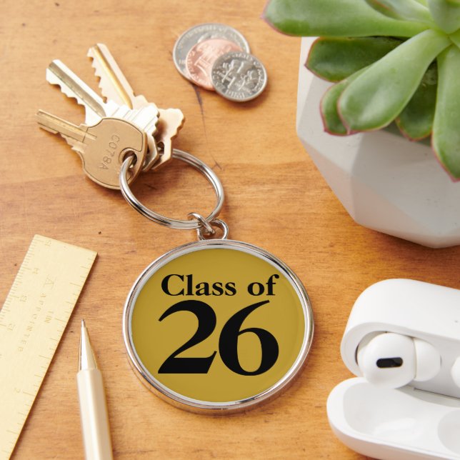 Class of 2026  key ring (Desk)