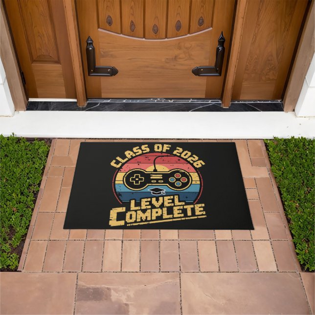 Class Of 2026 Level Complete Doormat (Outdoor)