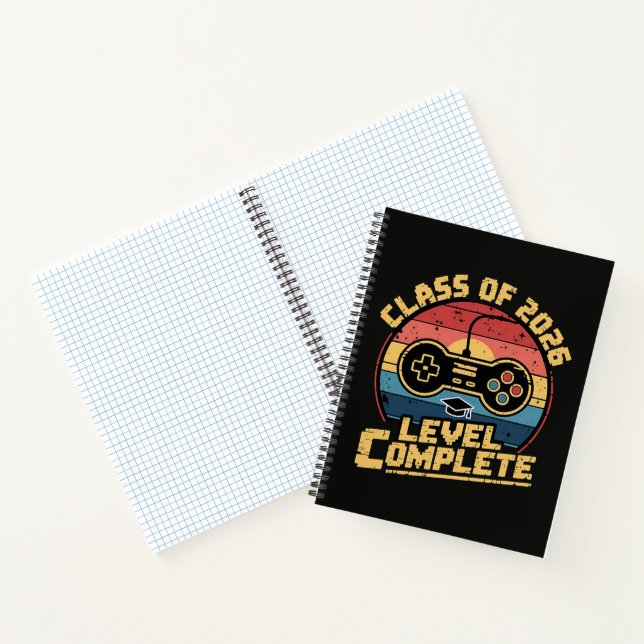 Class Of 2026 Level Complete Notebook (Inside)
